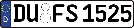DU-FS1525