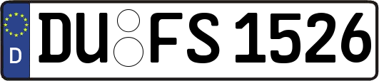 DU-FS1526