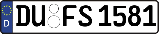 DU-FS1581