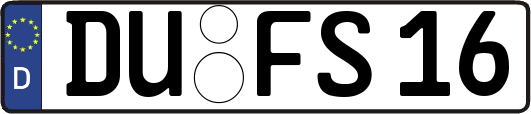 DU-FS16