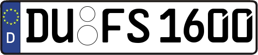DU-FS1600