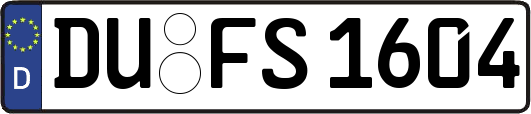 DU-FS1604
