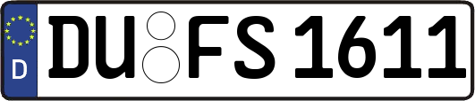 DU-FS1611