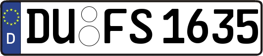 DU-FS1635