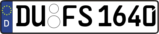 DU-FS1640