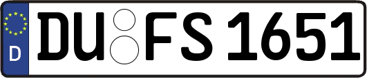 DU-FS1651