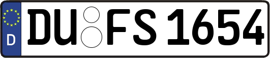 DU-FS1654