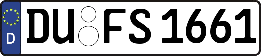 DU-FS1661