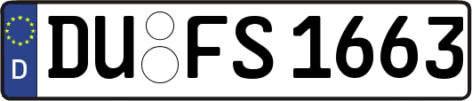 DU-FS1663