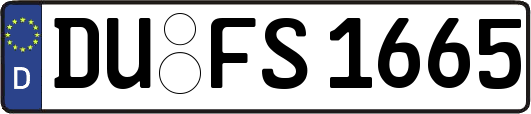 DU-FS1665