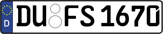 DU-FS1670
