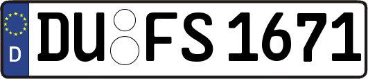 DU-FS1671
