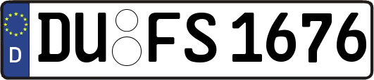 DU-FS1676