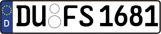 DU-FS1681