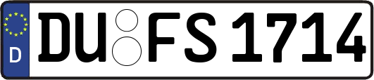 DU-FS1714