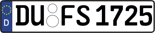 DU-FS1725