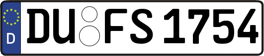 DU-FS1754