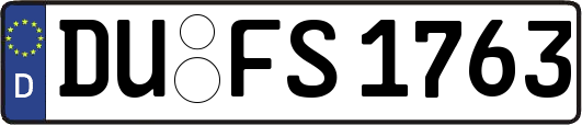 DU-FS1763