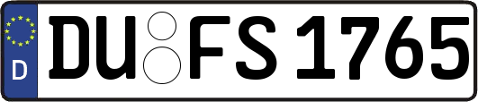 DU-FS1765