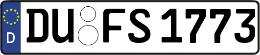 DU-FS1773