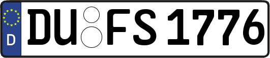 DU-FS1776