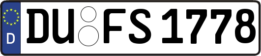 DU-FS1778