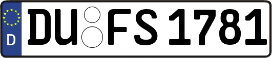 DU-FS1781