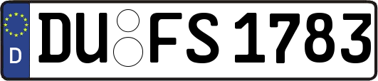 DU-FS1783