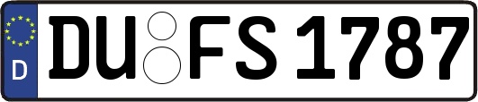 DU-FS1787