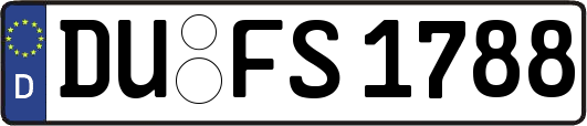 DU-FS1788