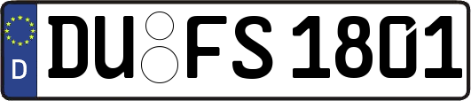 DU-FS1801