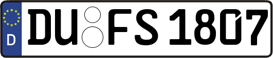 DU-FS1807