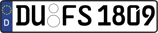 DU-FS1809