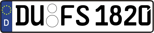 DU-FS1820