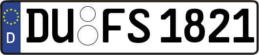 DU-FS1821