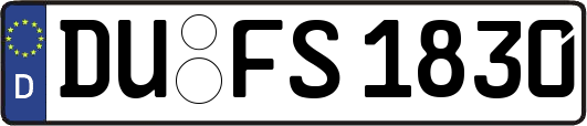 DU-FS1830