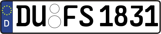 DU-FS1831