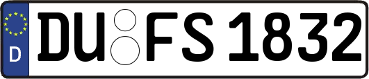 DU-FS1832