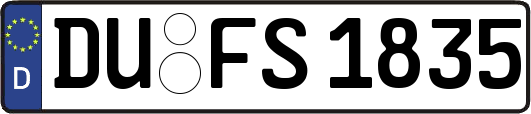 DU-FS1835