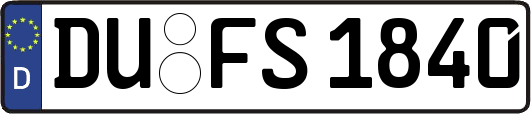 DU-FS1840