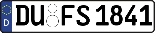 DU-FS1841