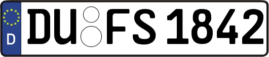DU-FS1842