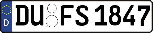 DU-FS1847