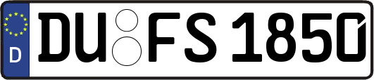 DU-FS1850