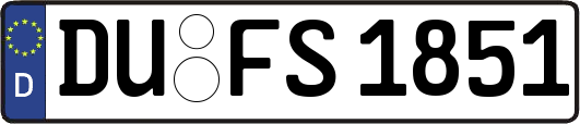 DU-FS1851