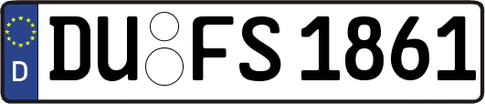 DU-FS1861