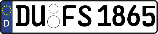 DU-FS1865