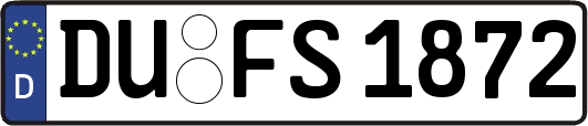 DU-FS1872