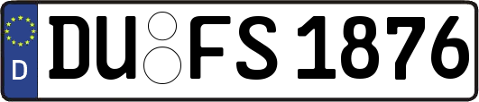 DU-FS1876