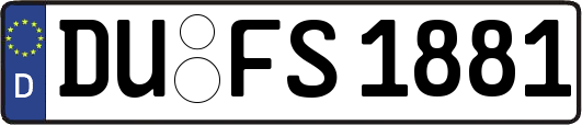 DU-FS1881
